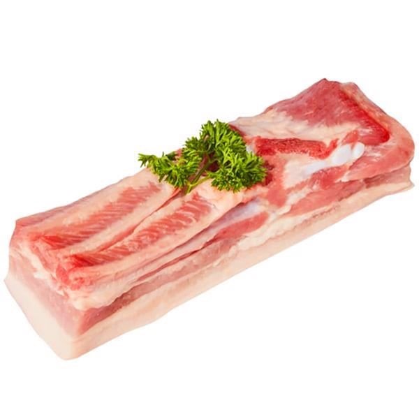 Ba rọi heo tươi r&uacute;t sườn BaF 500g